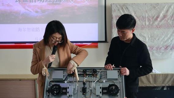 灶具品牌推广方法：现场拆卸燃气灶具现场演示安装及售后检修