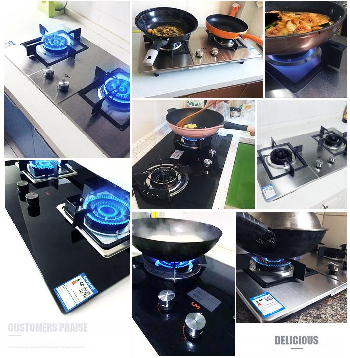 十大潜力品牌燃气灶品牌、品牌灶具厂家——UM优盟品牌燃气灶