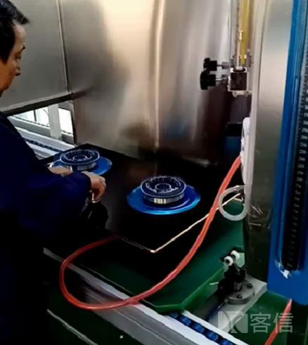 燃气灶煤气炉具明火检测检测