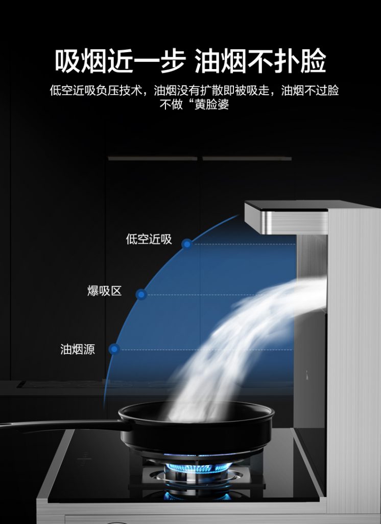 集成灶吸排油烟机功能