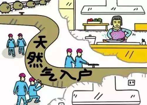 煤改气工程天然气