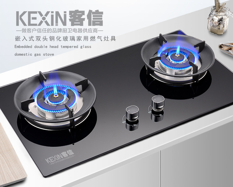 燃气灶厂家教您怎么从炉头火盖挑选燃气燃气灶