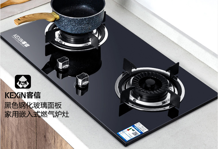 镶嵌式燃气炉,煤气灶具