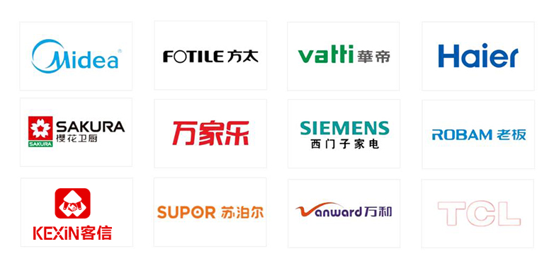 知名煤气炉灶品牌厂家企业