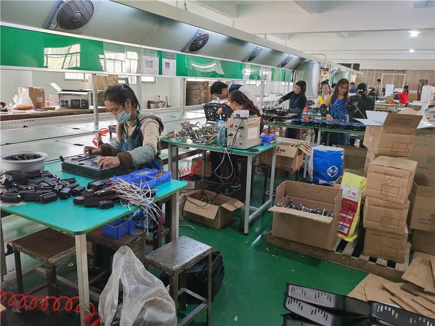 烟机炉灶具加工生产企业