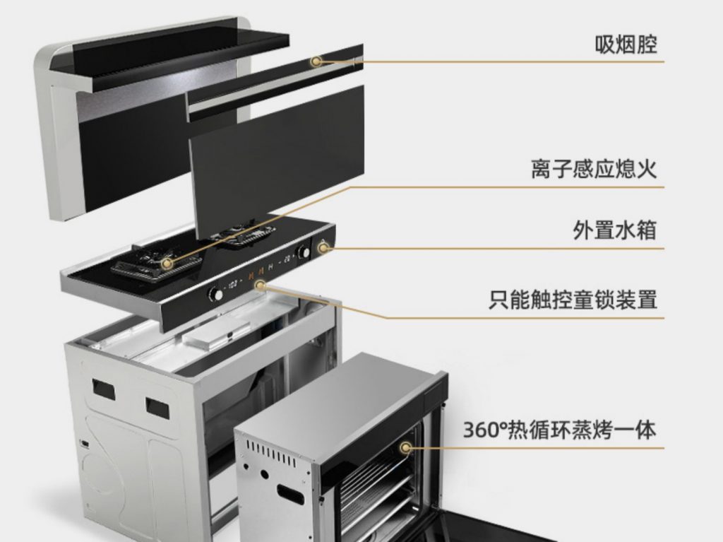 力巨人集成灶品牌企业