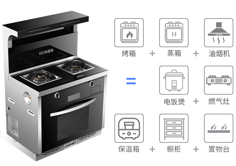 集成灶具的特点、优势
