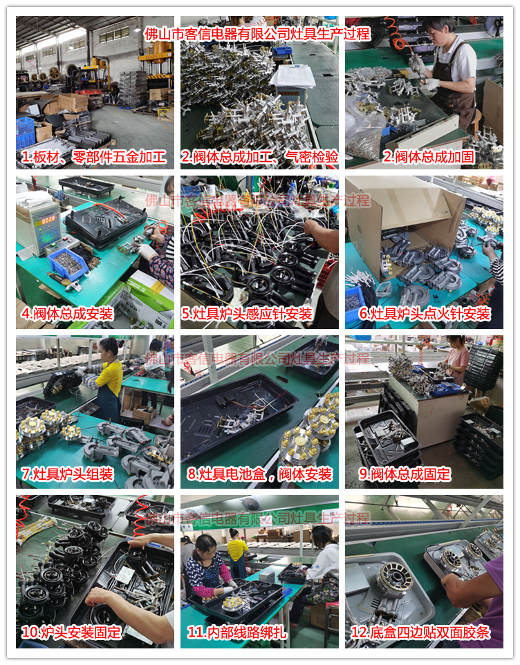 中国炉灶具厂家