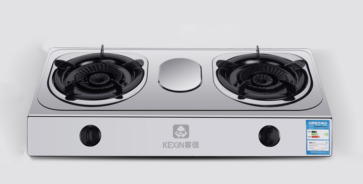 双头台式炉灶具